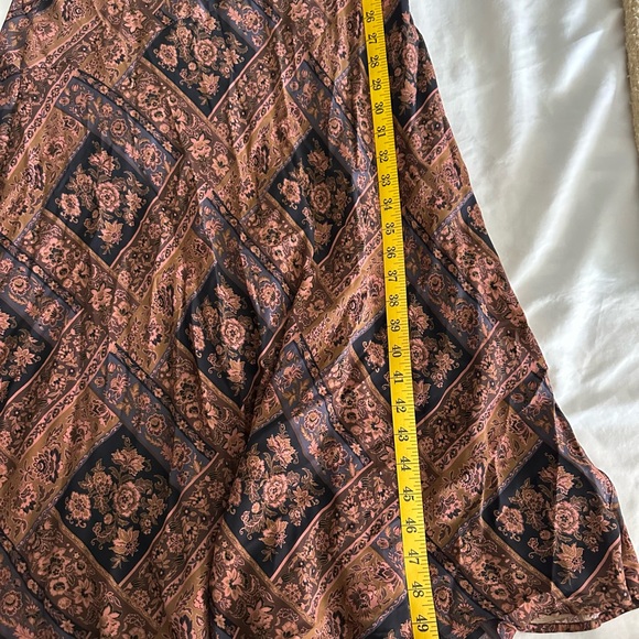 NWT Paige viejo dress - size 2 asymmetrical boho print dress - Picture 9 of 16